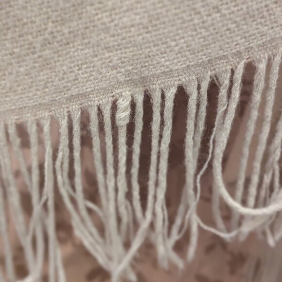 Soia & Kyo/FabFitFun Woven Scarfigan with Fringe, One Size, Gently Used - Picture 8 of 10